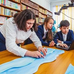При финансовой поддержке Русской рыбопромышленной компании на базе школы-интерната для глухих и слабослышащих детей создана мультипликационная студия. Фото пресс-службы РРПК