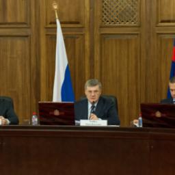 Генпрокуратура и Минвостокразвития поставили задачи в рыбном хозяйстве. Фото предоставлено пресс-центром министерства
