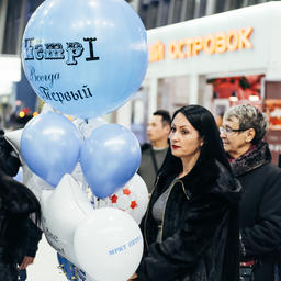 Родные и близкие с нетерпением ждали рыбаков. Фото предоставлено ГК «Сигма Марин Технолоджи»