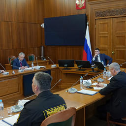 На рыбохозяйственном совете Калининградской области обсудили промысел и работу рыбозаводов в новых условиях. Фото пресс-службы правительства региона