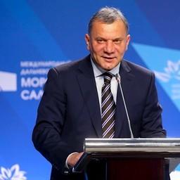 Заместитель председателя Правительства РФ Юрий БОРИСОВ. Фото «Росконгресса»