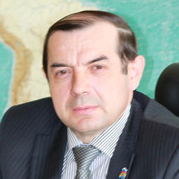 Председатель Рыболовецкого колхоза им. В.И. Ленина Сергей ТАРУСОВ