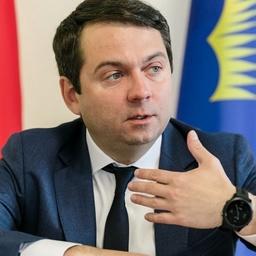 Губернатор Мурманской области Андрей ЧИБИС. Фото пресс-службы правительства региона
