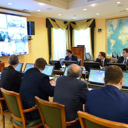 Динамику промысла обсудили на заседании штаба «красной» путины. Фото пресс-службы Росрыболовства