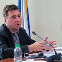 Депутат Сахалинской областной думы, президент региональной ассоциации рыбопромышленников Максим КОЗЛОВ. Фото пресс-службы регионального парламента