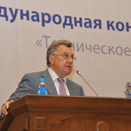 Председатель Законодательного собрания Приморского края Виктор Горчаков
