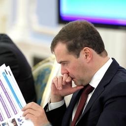 Совещание о перспективах развития рыбохозяйственного комплекса Российской Федерации, сентябрь 2012. Фото пресс-службы Правительства РФ.
