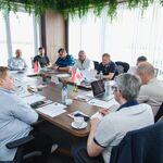Выездное собрание Рыбного союза в Калининградской области в апреле на площадке ГК «За Родину». Фото пресс-службы отраслевого объединения
