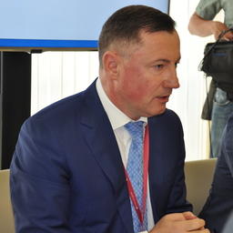 Заместитель руководителя Росрыболовства Петр САВЧУК