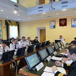 Оперативное совещание в Росрыболовстве.  Фото пресс-службы ФАР