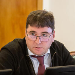Президент Ассоциации рыбопромышленных предприятий Сахалинской области (АРСО) Максим КОЗЛОВ