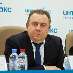 Президент ОСК Алексей РАХМАНОВ