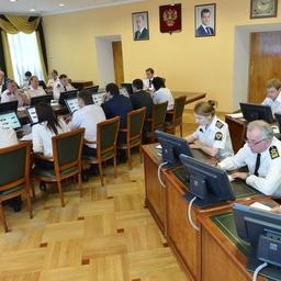 Совещание в Росрыболовстве. Фото пресс-службы ведомства