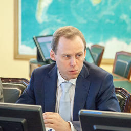   Заместитель руководителя Росрыболовства Василий СОКОЛОВ  