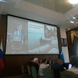 Выступление президента ВАРПЭ Германа ЗВЕРЕВА
