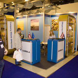 Выставка World Seafood Moscow-2009. Москва, сентябрь 2009 г. (фото: Оргкомитет выставки)