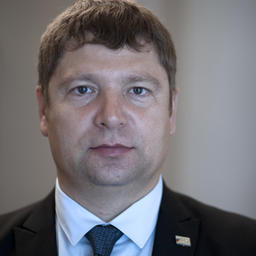 Президент Ассоциации рыбопромышленников Сахалина Дмитрий МАТВЕЕВ