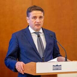 Руководитель Росрыболовства Илья ШЕСТАКОВ