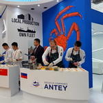 В Циндао «Антей» организовал поединок по приготовлению краба