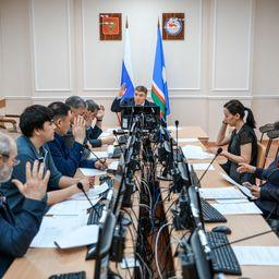 Задачу о научных изысканиях поставили на заседании региональной комиссии по регулированию добычи анадромных видов рыб. Фото пресс-службы правительства Республики Саха (Якутия)