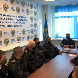 Курганским рыбинспекторам презентовали новый офис. Фото пресс-службы Нижнеобского теруправления Росрыболовства