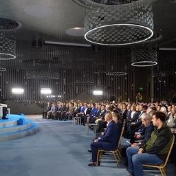 Глава государства Владимир ПУТИН высказался по проблеме использования донных тралов у берегов Крыма. Фото пресс-службы президента России