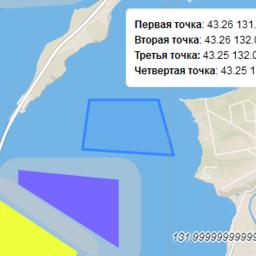 Карта-схема выставленного на торги участка