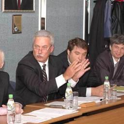 Совещание руководителя Госкомрыболовства Андрея Крайнего с руководителями отраслевых общественных организаций. Владивосток, октябрь, 2007 г.