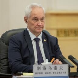 Цифры по товарообороту между Россией и Китаем привет первый заместитель председателя правительства РФ Андрей БЕЛОУСОВ в Пекине. Фото пресс-службы кабмина