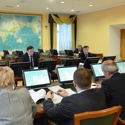 О продлении сроков перехода на СЗС «Гонец» рассказали на заседании штаба путины в Северном бассейне. Фото пресс-службы Росрыболовства