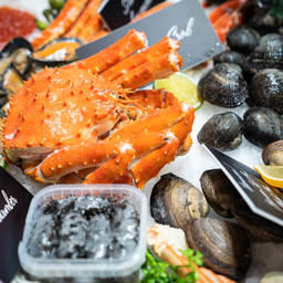 Российская продукция на Seafood Expo Global & Seafood Processing Global в Брюсселе. Фото Expo Solutions Group