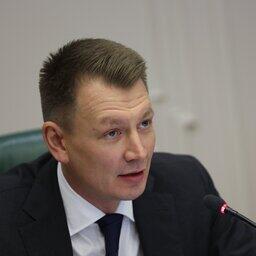Председатель Комитета Совета Федерации по аграрно-продовольственной политике и природопользованию Александр ДВОЙНЫХ. Фото пресс-службы СФ