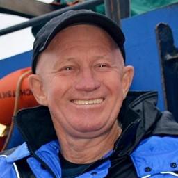 Национальный научный наблюдатель ярусолова «Волк Арктики» Николай КУХАРЕВ. Фото пресс-службы АзНИИРХ
