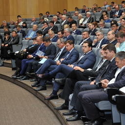 Участники XIII Международного конгресса рыбаков