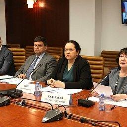 В Совете Федерации прошло совещание «О реализации механизма «регуляторной гильотины» в отраслях рыбопромышленного комплекса». Фото пресс-службы СФ