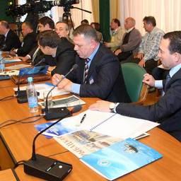 Общее собрание Ассоциации добытчиков минтая. Москва, июнь 2008 г. 