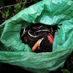 Правоохранители нашли и орудие лова. Фото пресс-службы СВТУ ФАР