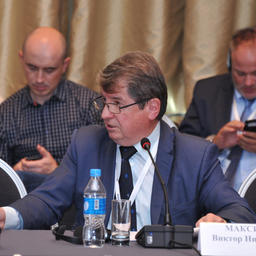 Заместитель директора КБ «Восток» АО «Центр технологии судостроения и судоремонта» Виктор МАКСИМОВ