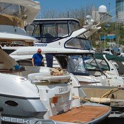 В столице Приморья прошла международная выставка яхт и катеров Vladivostok Boat Show 2016. Фото предоставлено организаторами