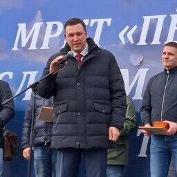 Глава комитета рыбного хозяйства Хабаровского края Никита КОРОЛЬ