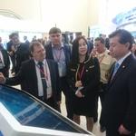Большой интерес к биржевой площадке на ВЭФ-2017 проявил министр морских дел и рыболовства Республики Корея КИМ Ён Чун