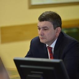 Директор Всероссийского НИИ рыбного хозяйства и океанографии Кирилл КОЛОНЧИН. Фото пресс-службы ВНИРО