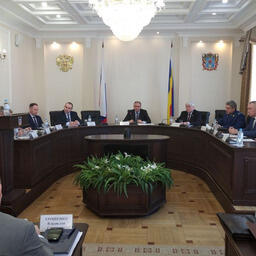 Подготовку к «Путине — 2024» обсудили на первом в этом году рыбохозяйственном совете Ростовской области. Фото пресс-службы правительства региона