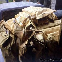 На юго-западной Камчатке выявлено незаконное рыбоперерабатывающее предприятие. Фото пресс-службы Северо-Восточного территориального управления Росрыболовства