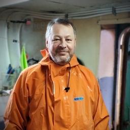 Сотрудник Института океанологии РАН, Всероссийского НИИ рыбного хозяйства и океанографии и Биологического института Томского государственного университета Алексей ОРЛОВ. Фото пресс-службы ТГУ