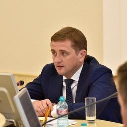 Заместитель министра сельского хозяйства – руководитель Федерального агентства по рыболовству Илья ШЕСТАКОВ. Фото пресс-службы Росрыболовства