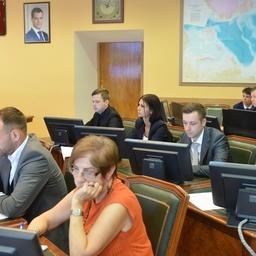 На заседании штаба пелагической путины обсудили промысел сардины, скумбрии и сайры. Фото пресс-службы Росрыболовства