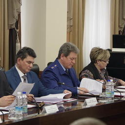 На Камчатке обсудили борьбу с браконьерством в период «красной» путины. Фото пресс-службы правительства региона