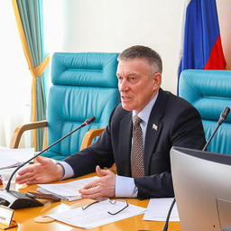 Председатель Комитета по экономическому развитию Сахалинской областной думы Анатолий КОЧНЕВ. Фото пресс-службы регионального парламента