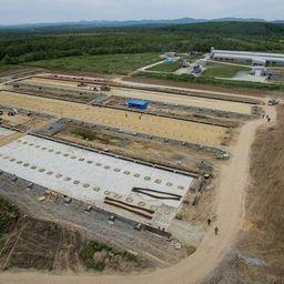 Строительство в рамках ТОР «Южная» в Сахалинской области. Фото с сайта russiaindustrialpark.ru